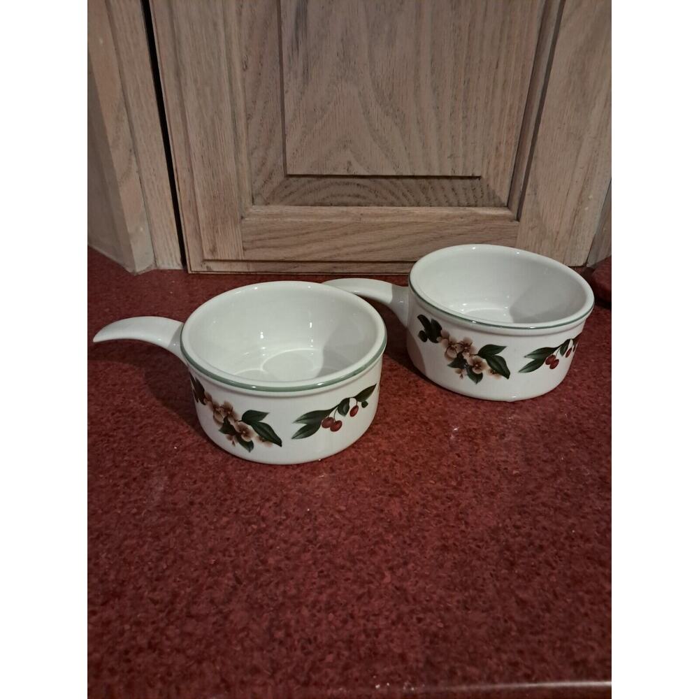 Magnificent THE CADES COLLECTION-"Citation" China- 2 Small Soup/souffle Bowls